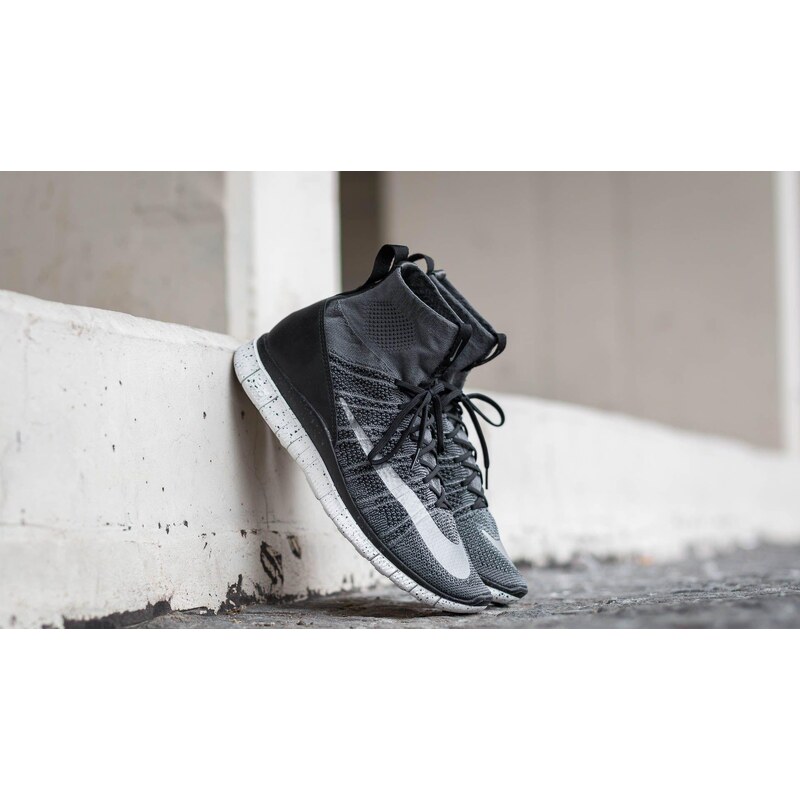 Nike Free Flyknit Mercurial Dark Grey/ Silver-Black-Summit White