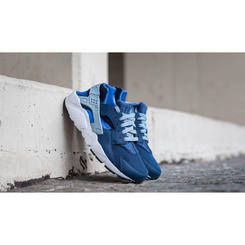 Nike Huarache Run (GS) Coastal Blue/ Blue Grey