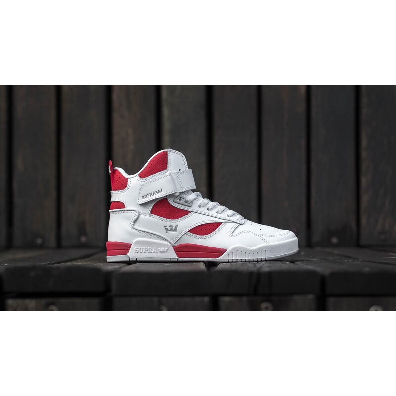 Supra Bleeker White/ Red-White