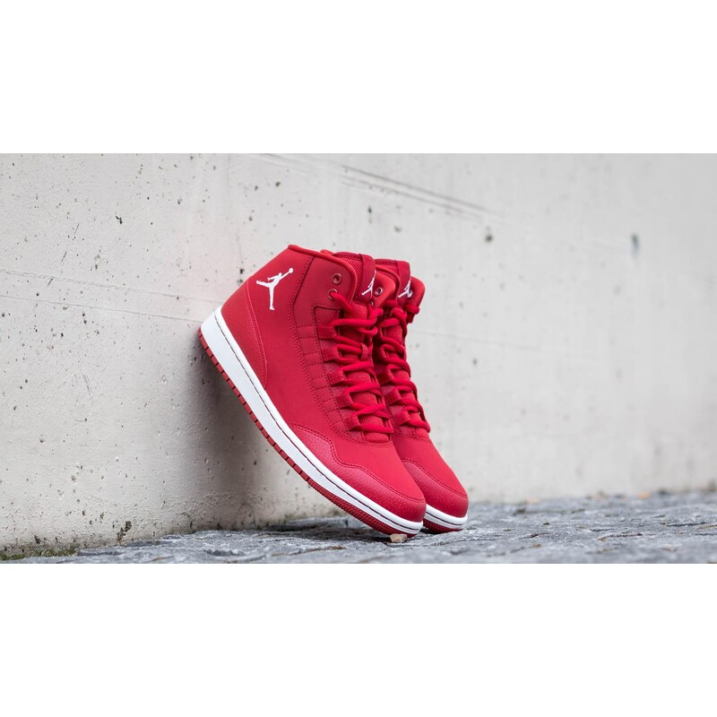 Jordan Executive Gym Red/ White-White