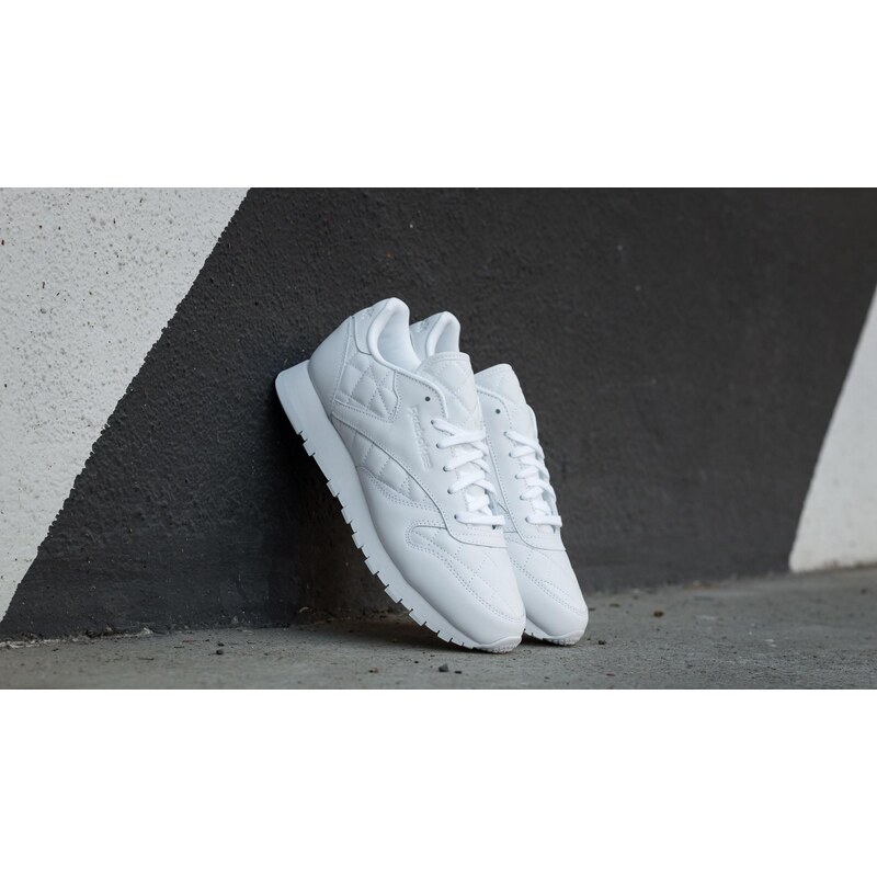 Reebok Classic Leather Quilted White/ White