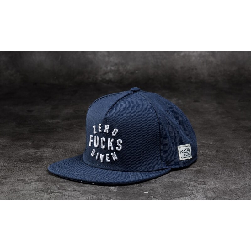 Cayler & Sons WL Zero Cap Navy/ White