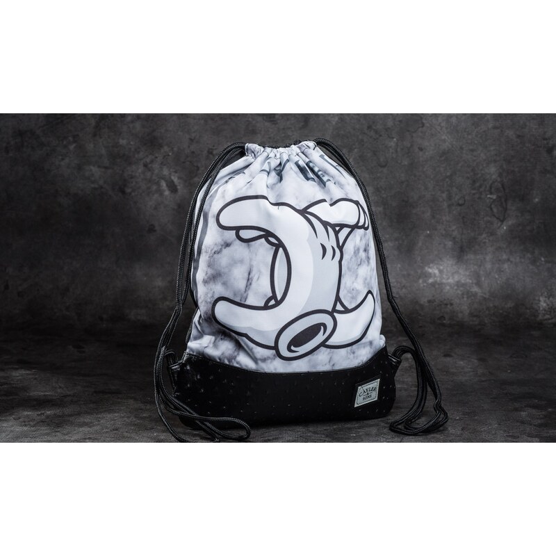 Cayler & Sons WL No. 1 Gymbag White Marble/ Black