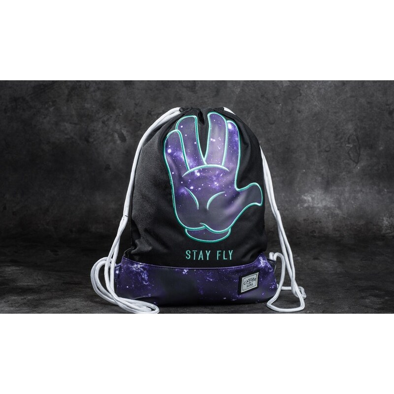 Cayler & Sons WL Stay Fly Gymbag Black/ Purple