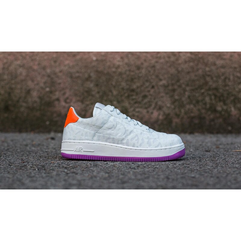 Nike Wmns Air Force 1 '07 Textile Premium Off White/ Off White-Hyper Violet-Total Orange