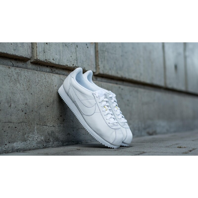 Nike Classic Cortez Premium White/White