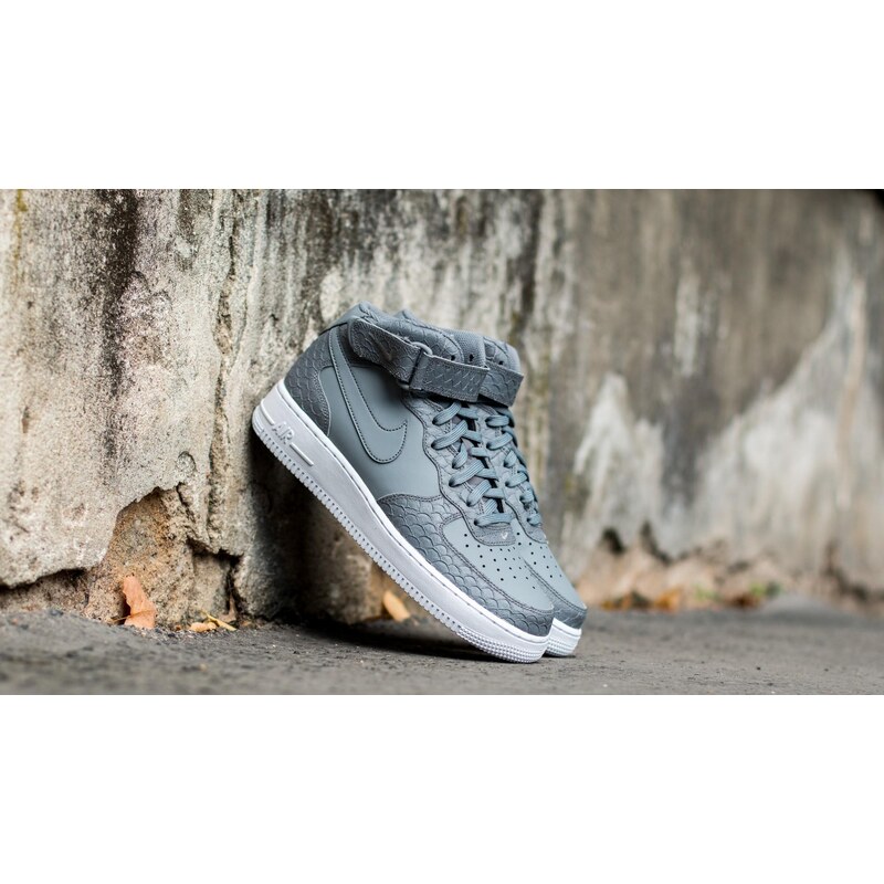 Nike Air Force 1 Mid '07 LV8 Cool Grey/ Cool Grey-White
