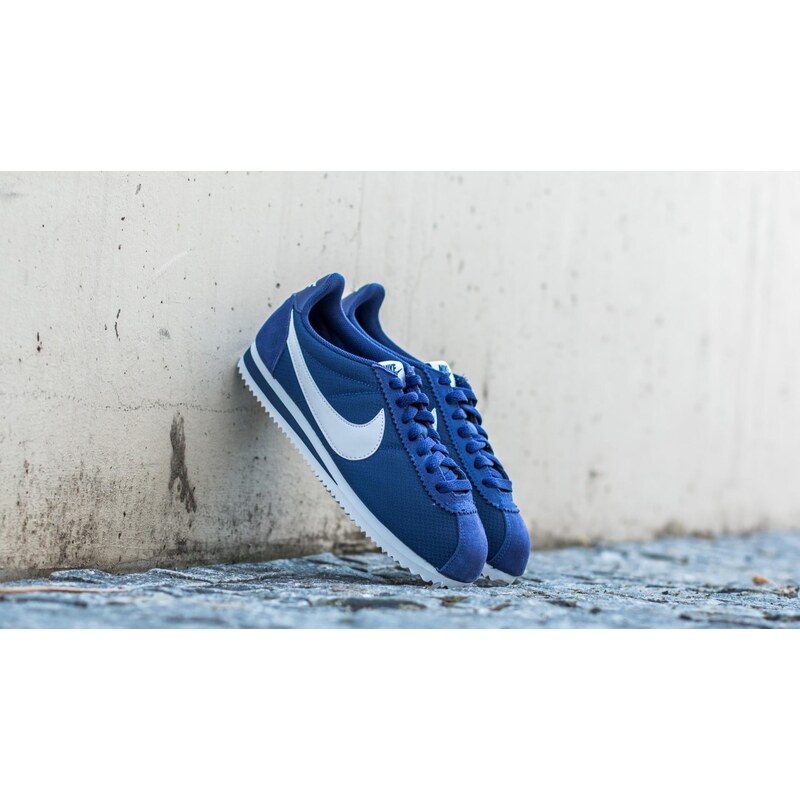 Nike Wmns Classic Cortez Nylon Loyal Blue/ White