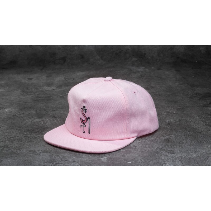 Stüssy Flamingo Cap Light Pink