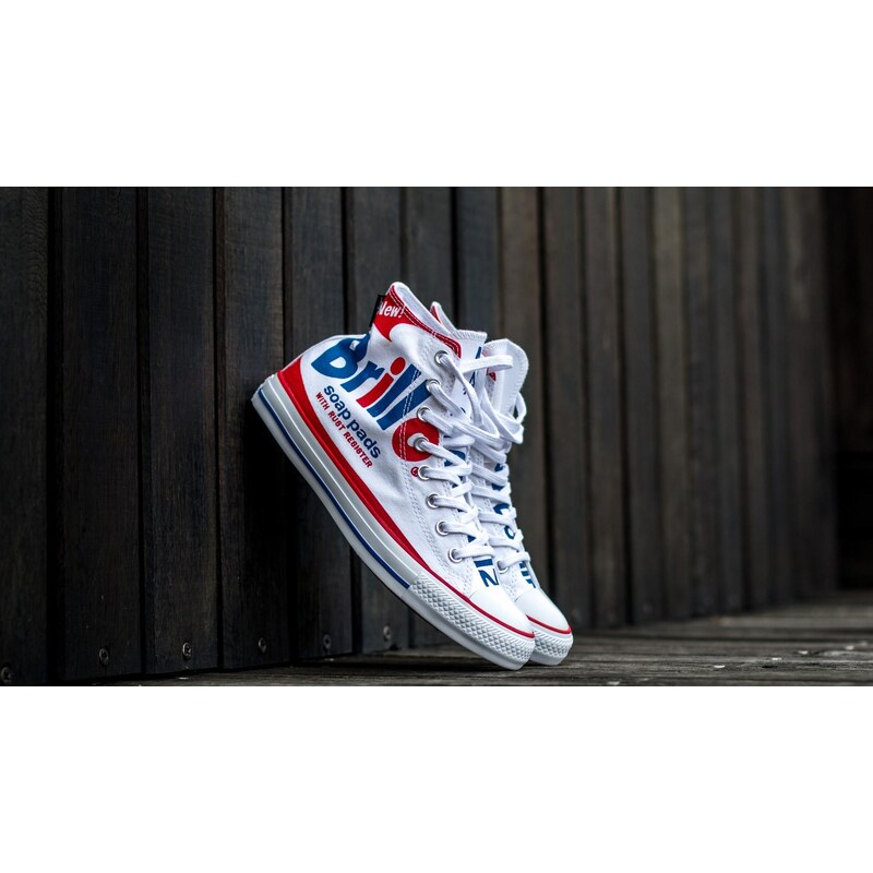 Converse Chuck Taylor All Star Hi Andy Warhol White/ Red/ Blue