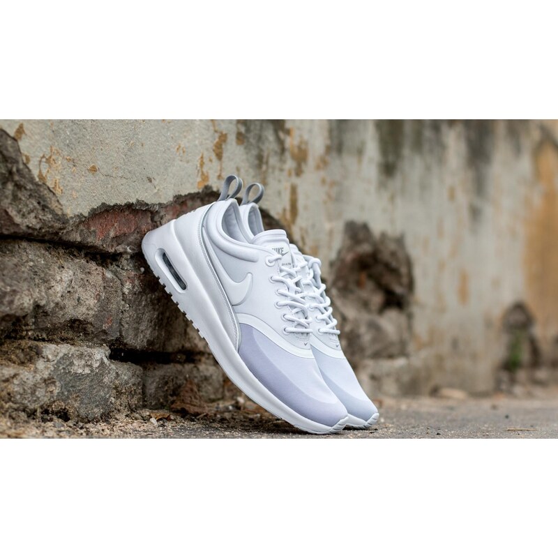 Nike W Air Max Thea Ultra White/ White-Metallic Silver