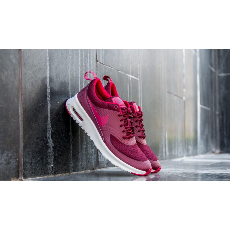 Nike W Air Max Thea TXT Night Maroon/ Noble Red-Summit White