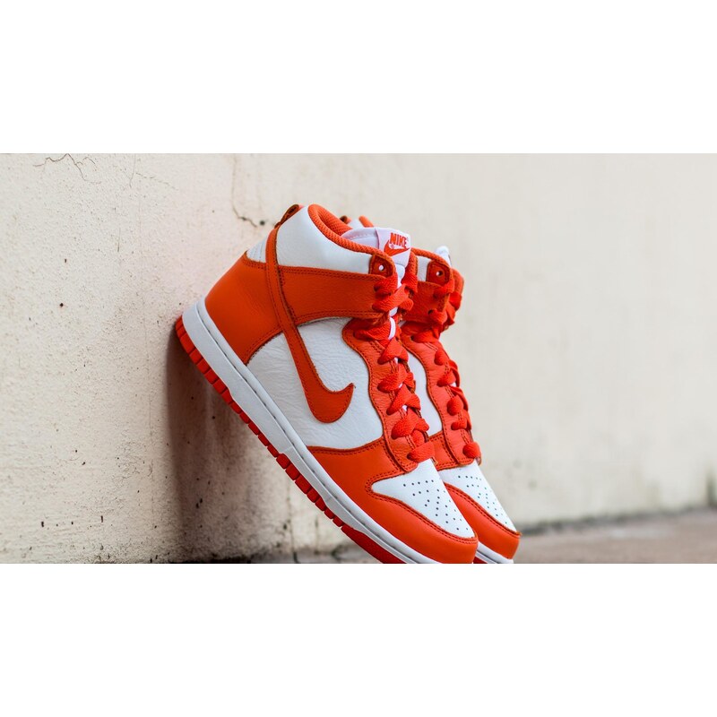 Nike Wmns Dunk Retro QS White/ Orange Blaze