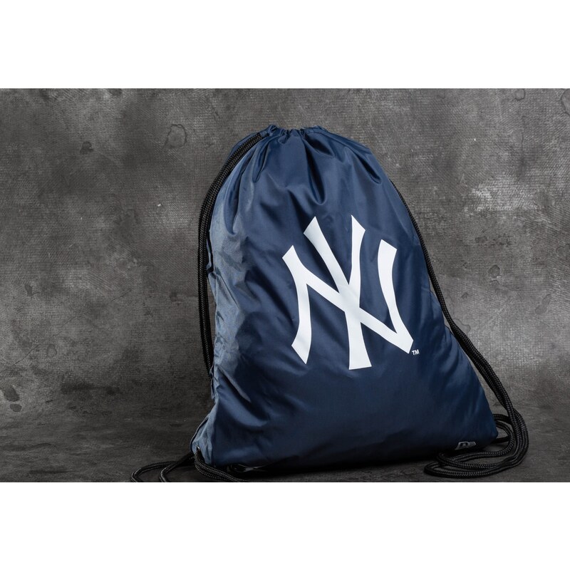 New Era Gym Sack Major League Baseball New York Yankees Blue