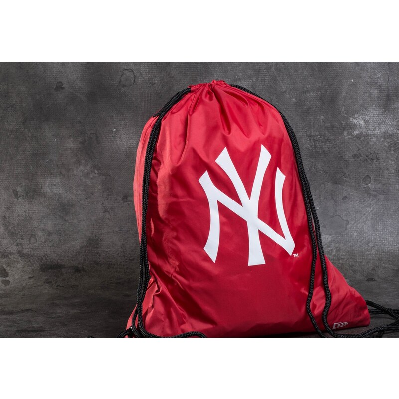 New Era Major League Baseball Gym Sack New York Yankees Red
