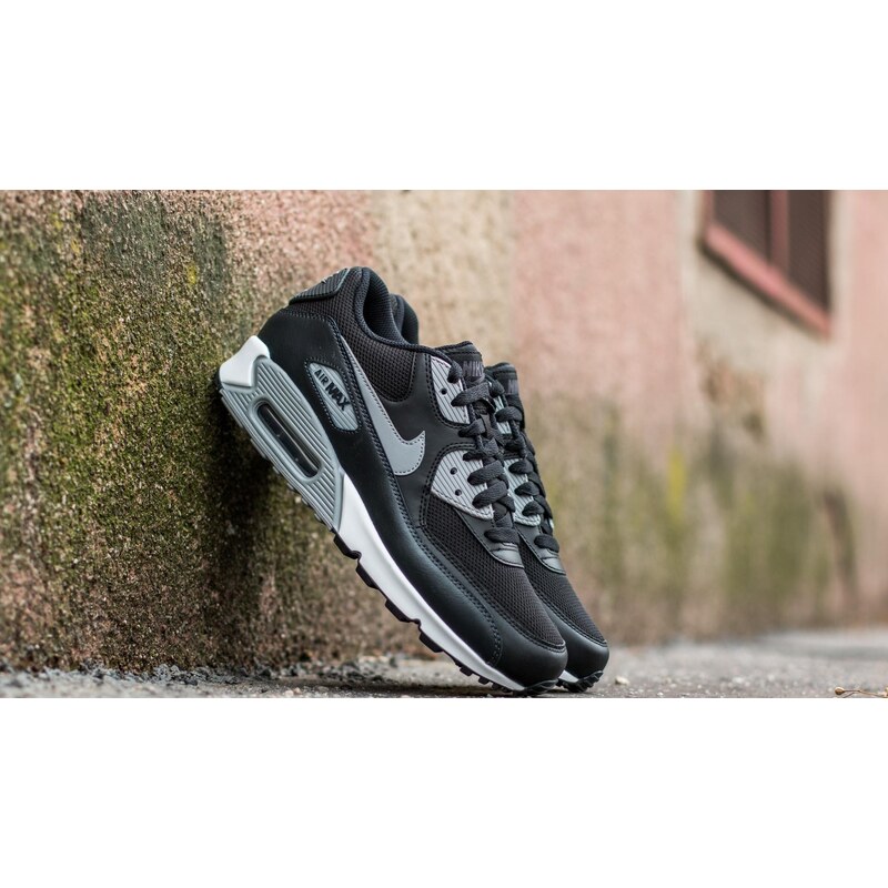 Nike Air Max 90 Essential Black/ Wolf Grey-Anthracite-White