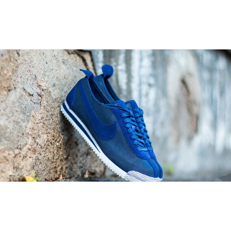 Nike Cortez '72 Loyal Blue/ Loyal Blue- Metallic Pewter- White