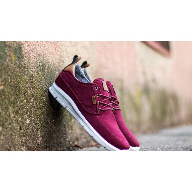 Vans Brigata Lite (Canvas) Port Royale/ White