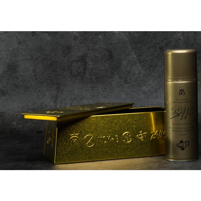 Crep Protect x 24 Kilates ‘24/10 Gold Bar’ Collaboration