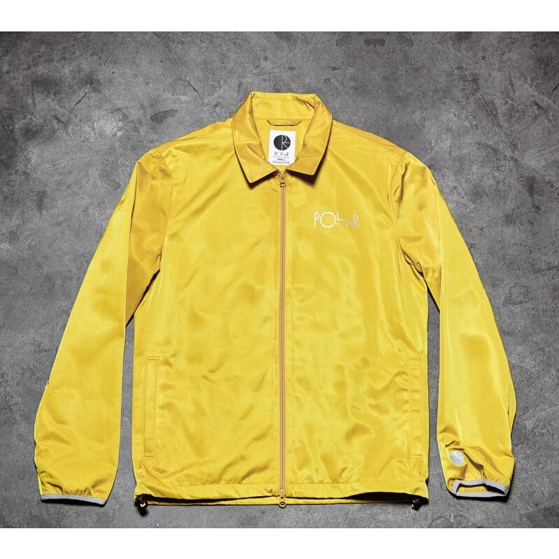 Polar Skypager Jacket Yellow