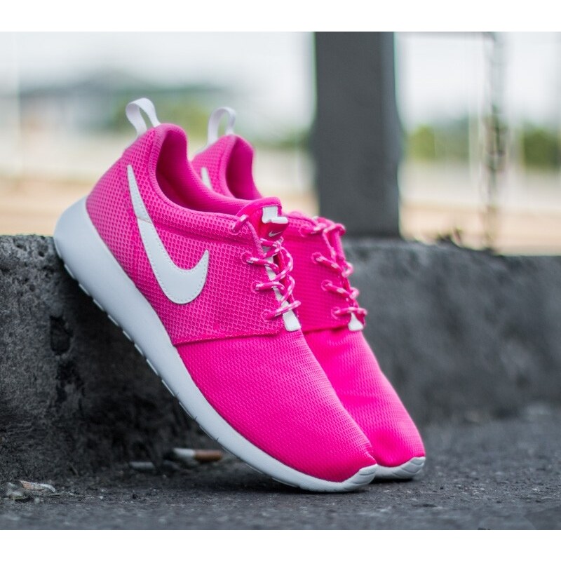 Nike Roshe One (GS) Pink Blast/ White