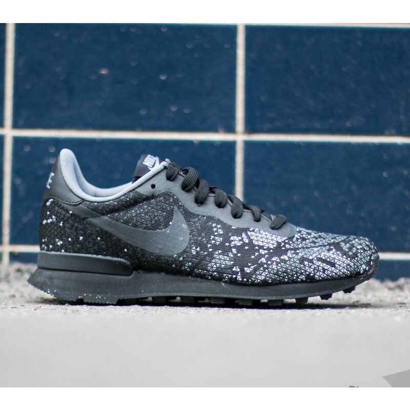 Nike Internationalist JCRD QS Black/ Black-Dark Grey- Wolf Grey