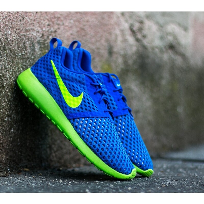 Nike Roshe One Flight Weight (GS) Racer Blue/ Electric Green
