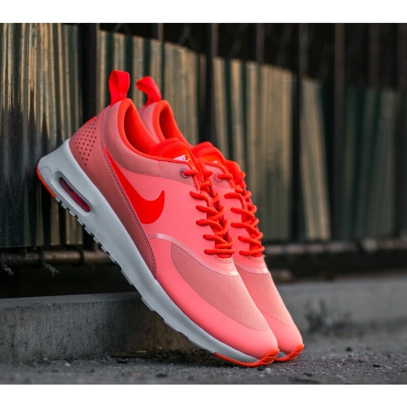 Nike Wmns Air Max Thea Atomic Pink/ Total Crimson-White