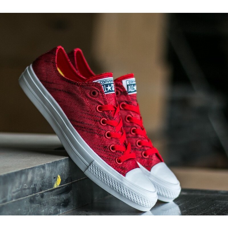 Converse Chuck Taylor All Star II OX Red/ Black/ White