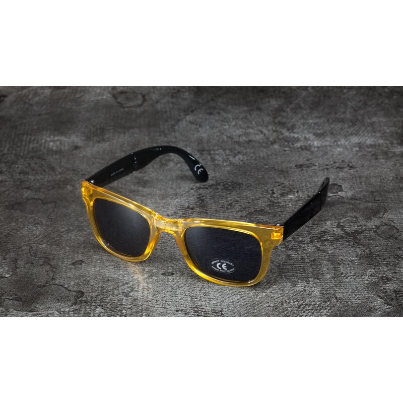 Vans Foldable Spicol Sunglasses Clear Honey
