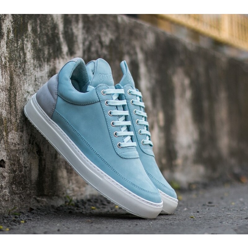 Filling Pieces Low Top Two Tones Blue