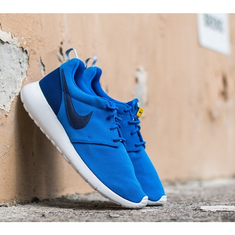 Nike Roshe One (GS) Hyper Cobalt/ Deep Royal Blue Varsity Maize-Blue