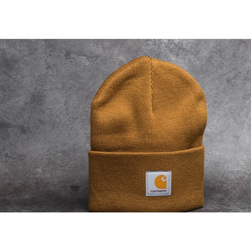 Carhartt WIP Acrylic Watch Hat Hamilton Brown