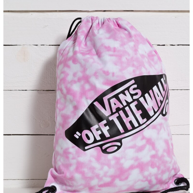 Vans Benched Novelty Bag (Tie Dye) Rose/ Violet
