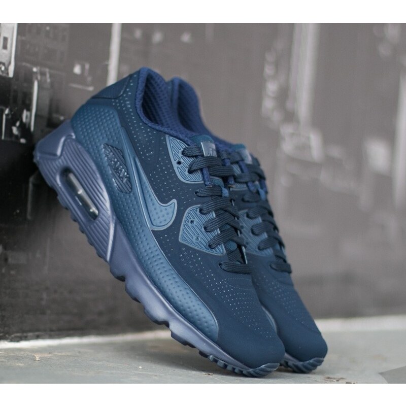 Nike Air Max 90 Ultra Moire Midnight Navy/ Mid Navy White