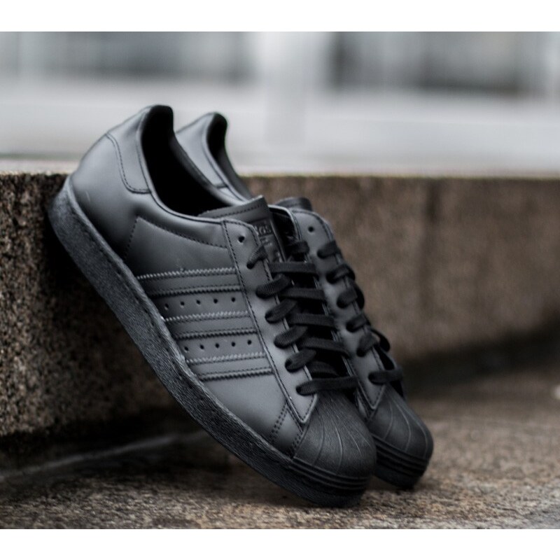 adidas Originals adidas Superstar 80s Core Black/ Core Black/ Ftw White