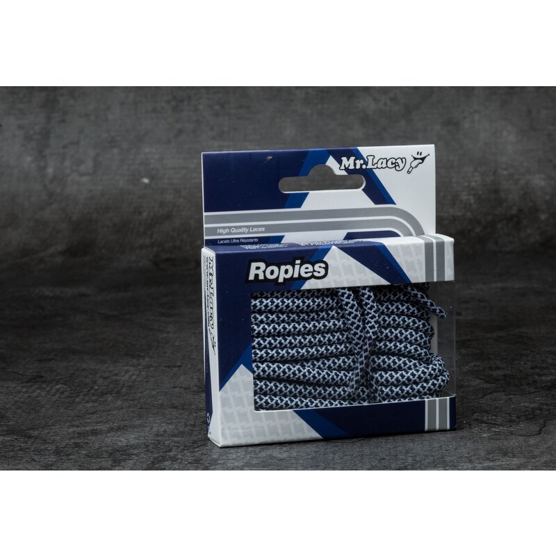 Mr.Lacy Ropies Navy/ White
