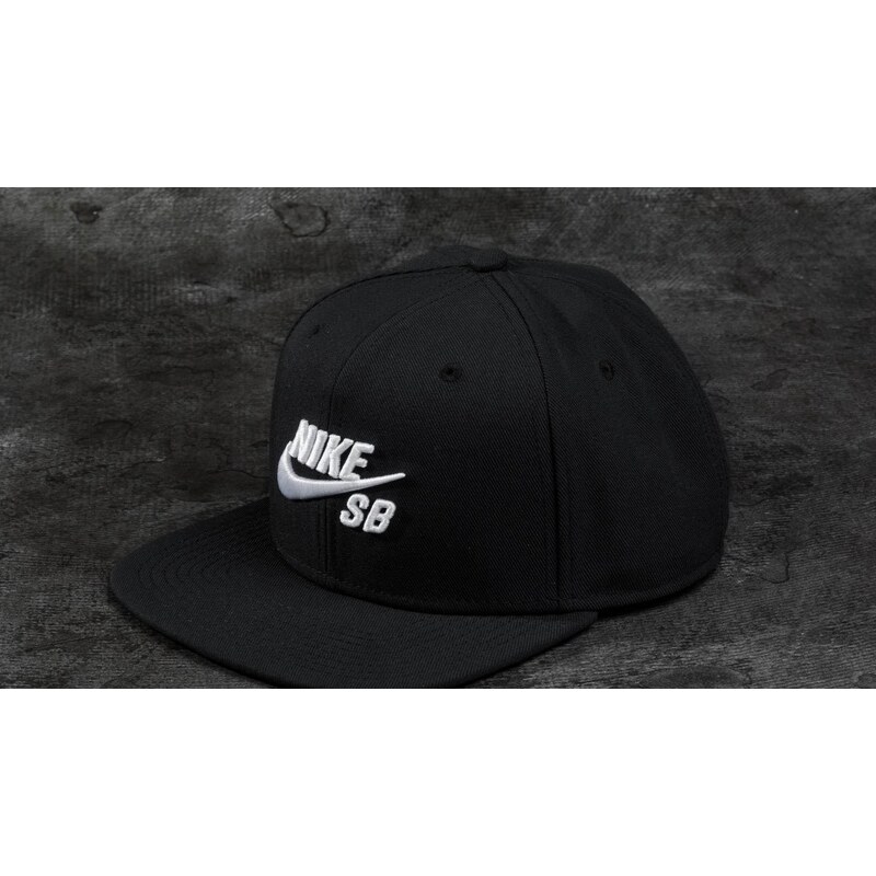 Nike SB Icon Pro Snapback Black