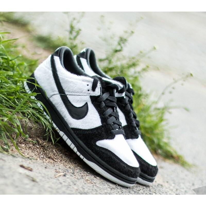 Nike Dunk Low Premium QS (BG) “Panda” White/ Black