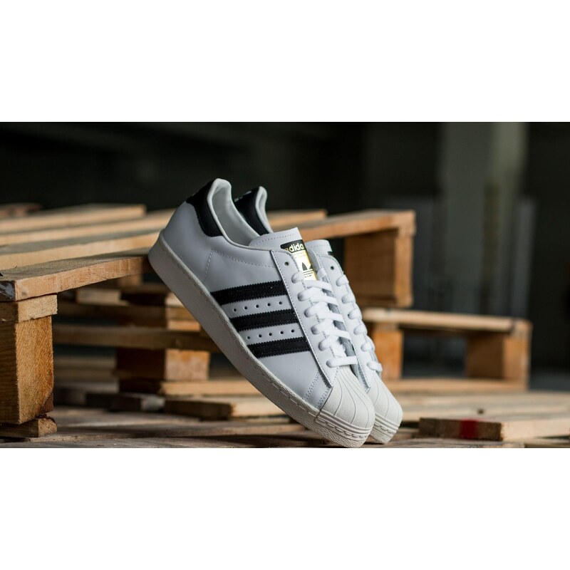 adidas Originals adidas Superstar 80s White/Black1/Chalk2