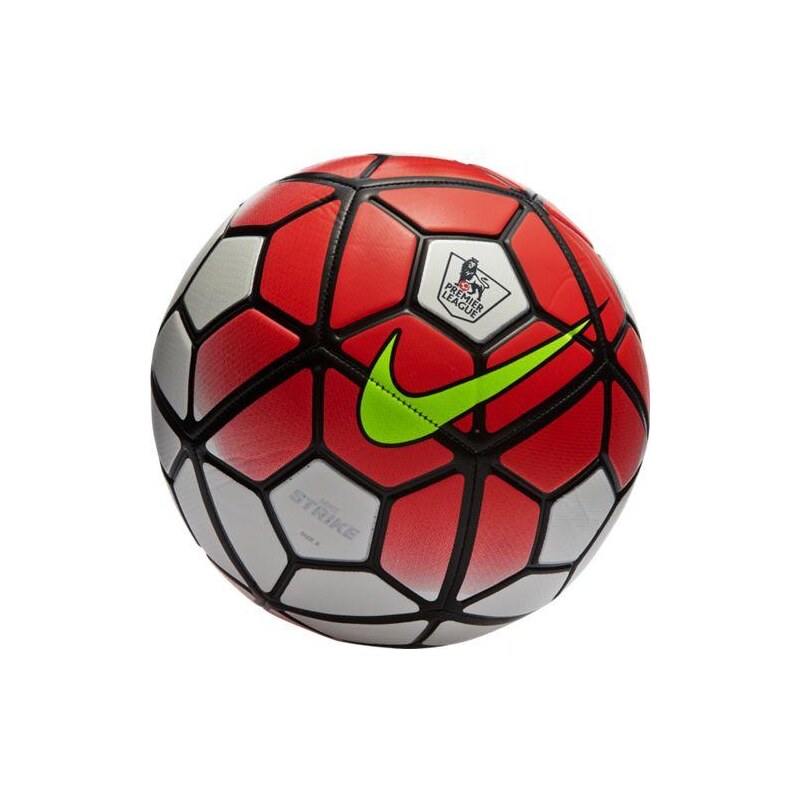 NIKE2 Míč Nike Strike Premier League Football 3 BÍLÁ - ČERVENÁ