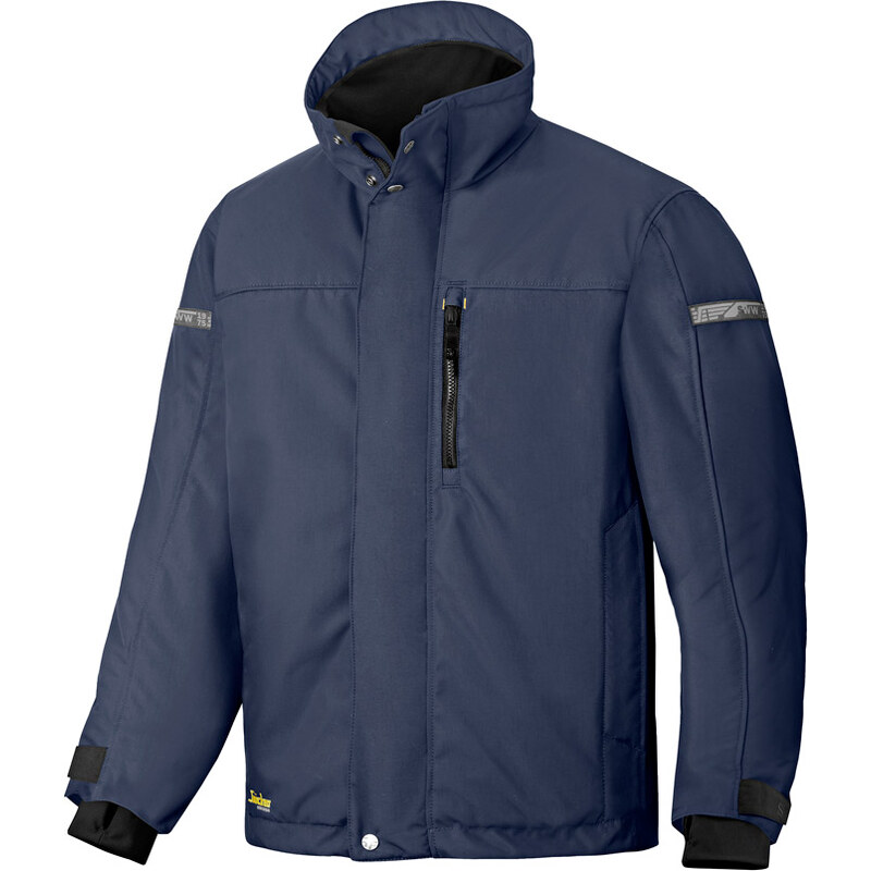 Zimní bunda AllroundWork 37.5 tmavě modrá Snickers Workwear