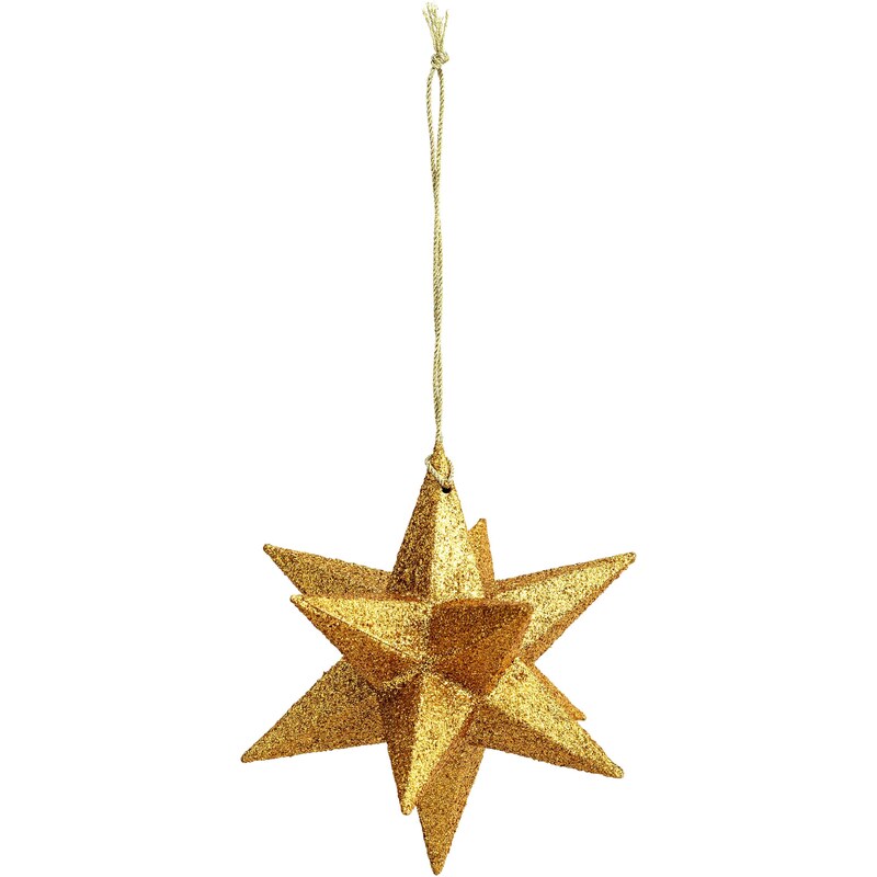 H&M Vánoční ozdoba ve tvaru hvězdy