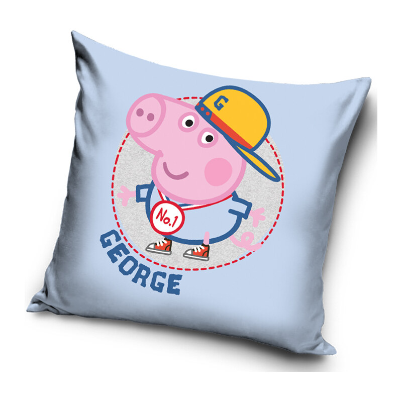 Peppa Pig Povlak na polštářek Prasátko Pepa - George Vítěz