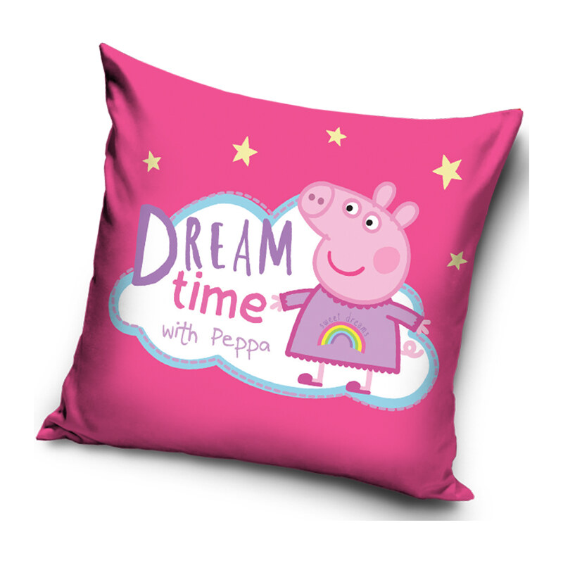 Peppa Pig Povlak na polštářek Prasátko Pepina Dream Time