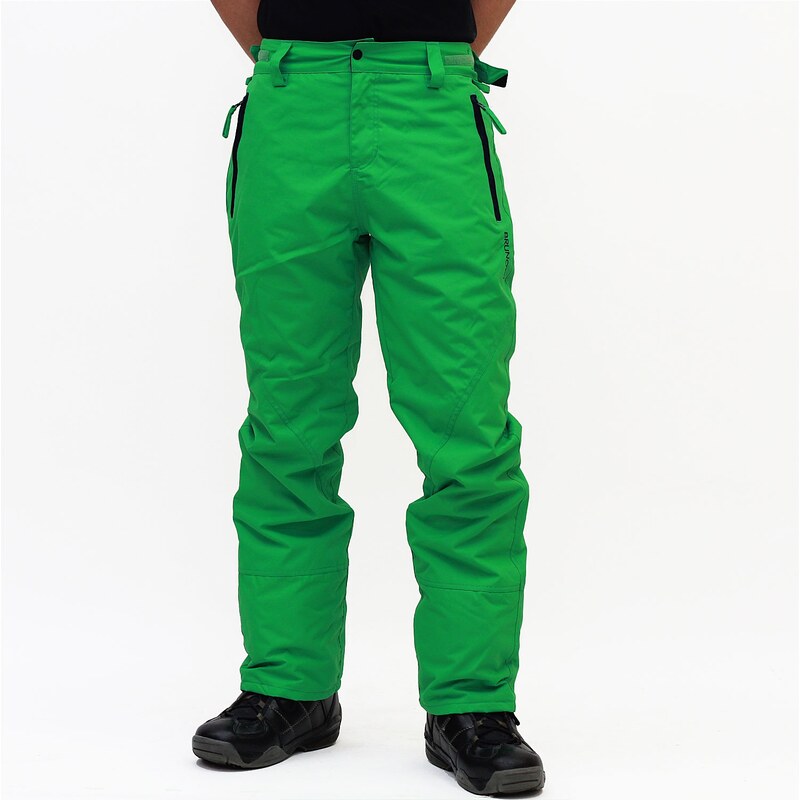 Brunotti Pánské lyžařské kalhoty Domany Dollar - Zelená