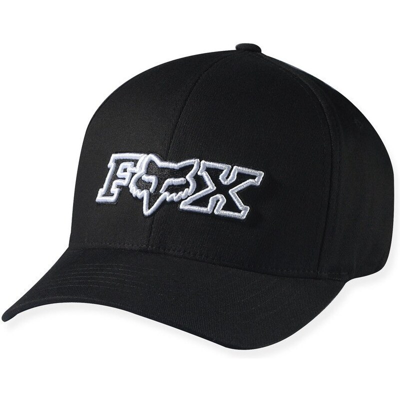Kšiltovka Fox Corpo Flexfit Hat Black