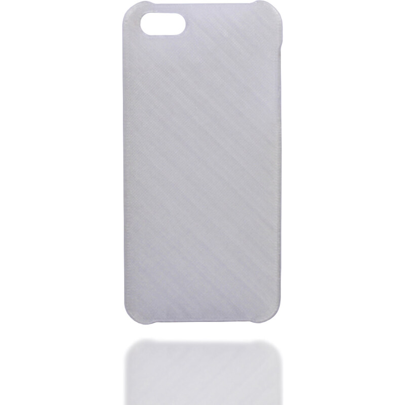 Isbjorn Kryt na iPhone 5, 5S, SE bílý z recyklovaných PETek.