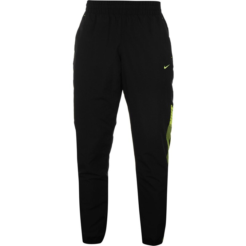 Nike Rival Tracksuit Bottoms Mens, black/green