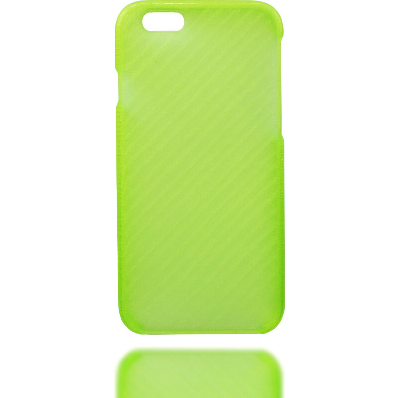 Isbjorn Kryt na iPhone 6, 6S zelený z recyklovaných PETek.